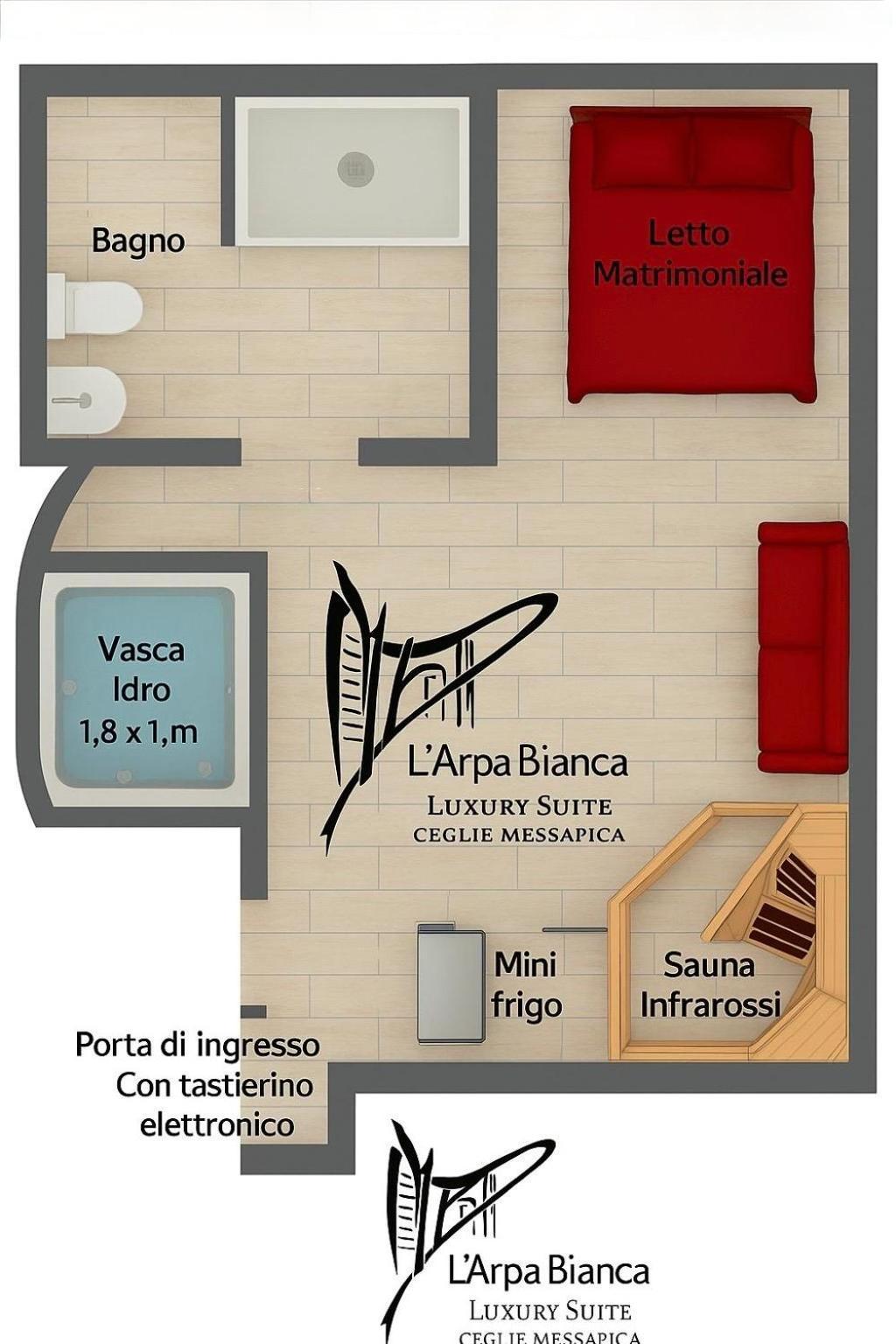 Bed and Breakfast L'Arpa Bianca Ceglie Messapica Esterno foto